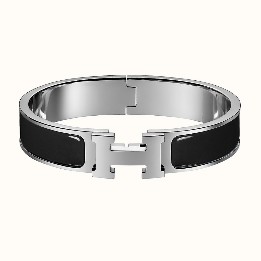 Hermès clic h bracelet PM size